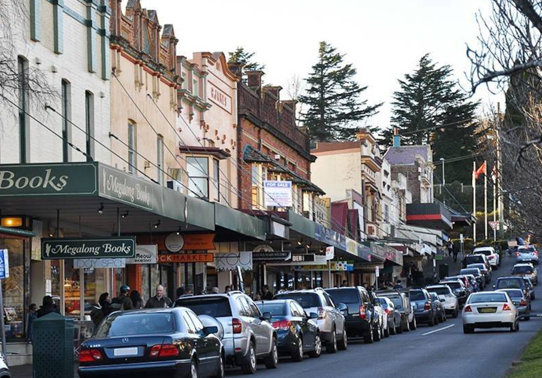 So what's in a name? The town of Leura in the Blue Mountains | OZ