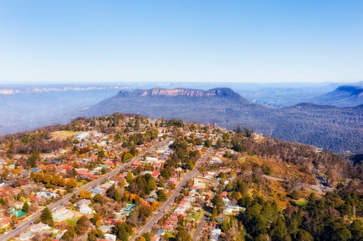 Katoomba blue mountains