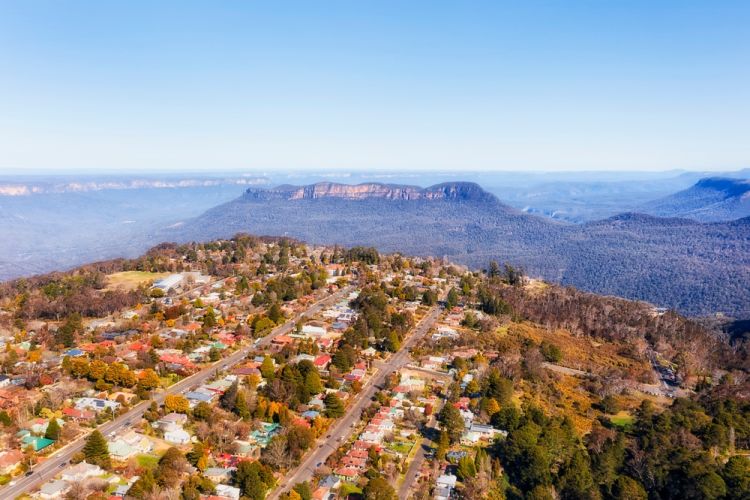 Katoomba blue mountains