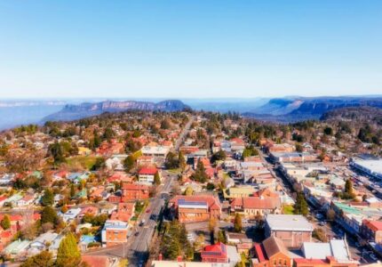 Blue Mountains town