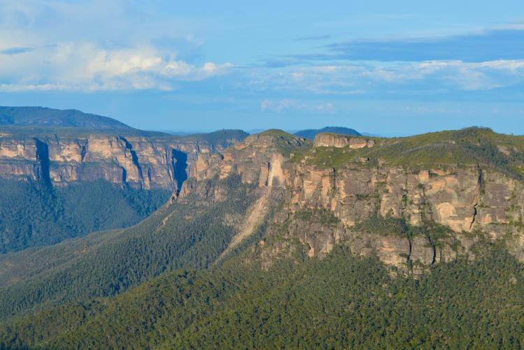 Blue mountains Sydney beautiful view