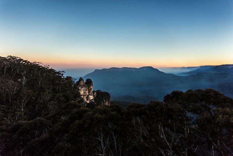 The,Three,Sisters,Are,An,Unusual,Rock,Formation,In,The