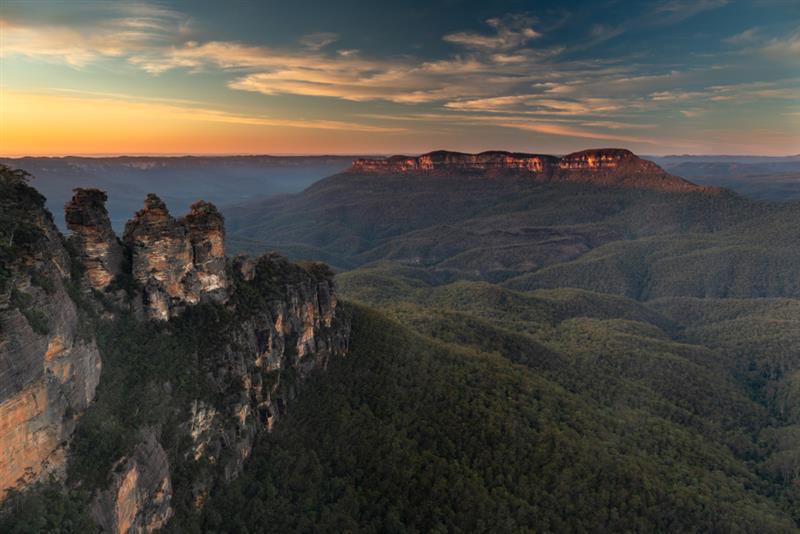 Blue-Mountains-evening-scene