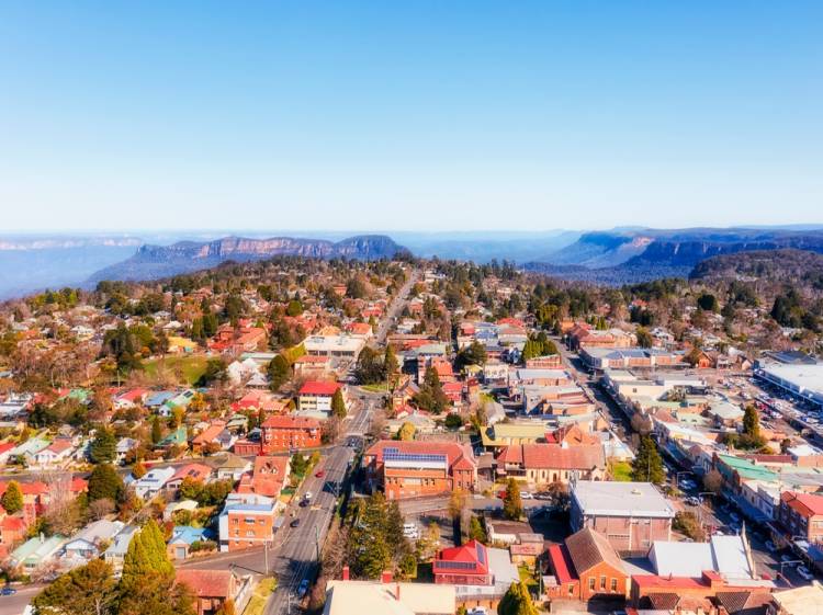Blue-Mountains-town Blue-Mountains-town